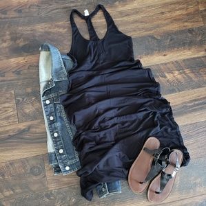 Old Navy racer back maxi dress